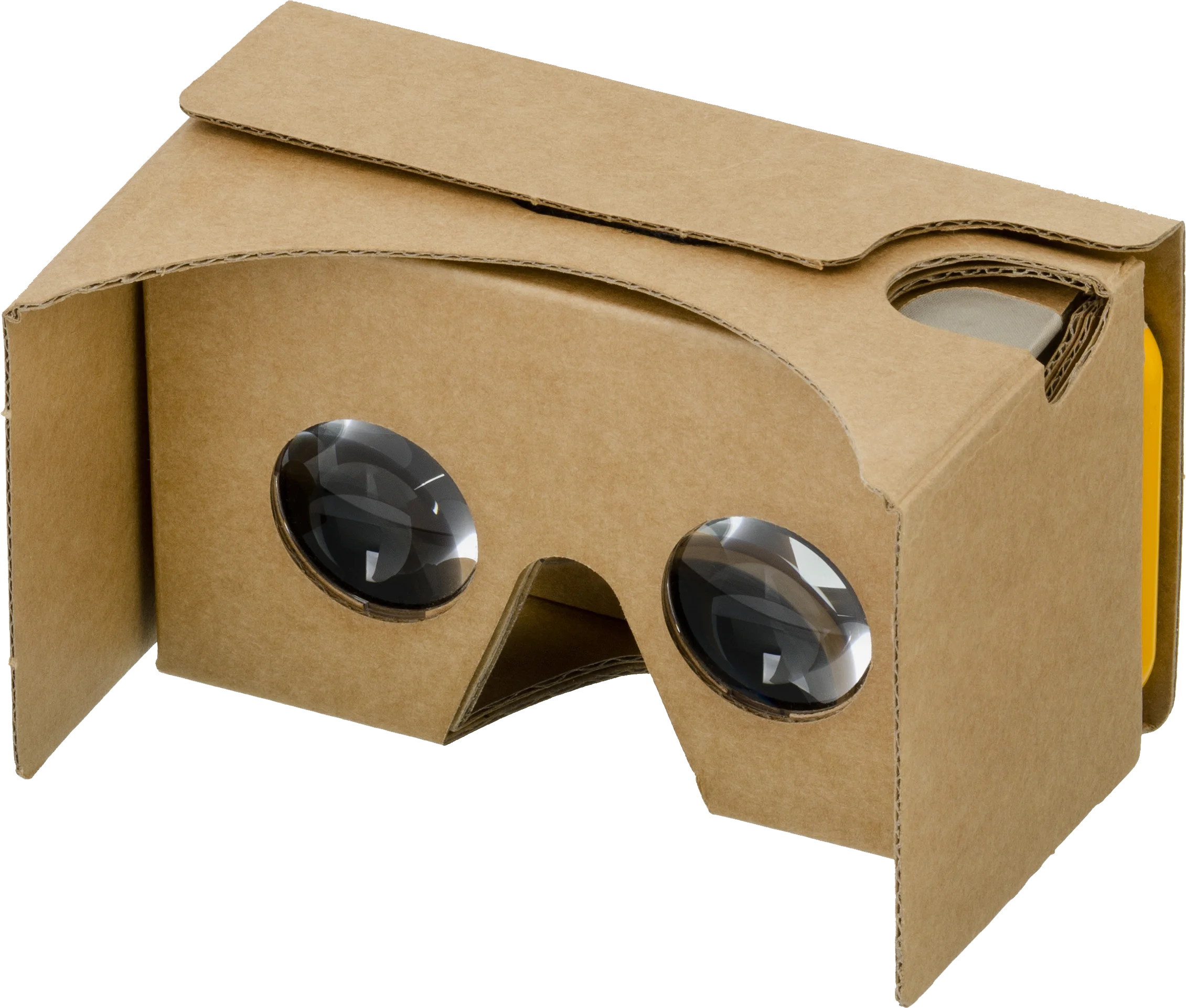 Google Cardboard headset